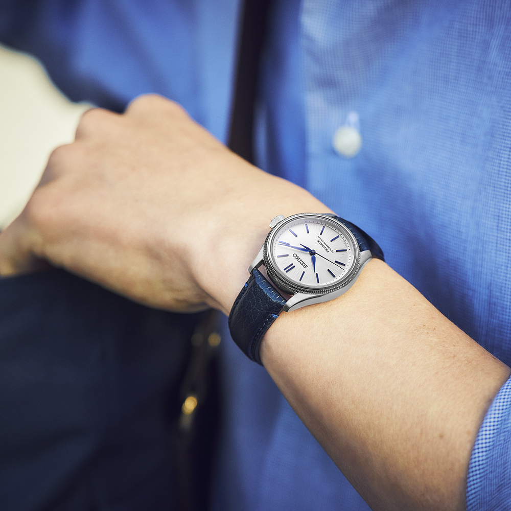 Relógio Seiko Presage Classic HCC004J1 Limited Edition Safira