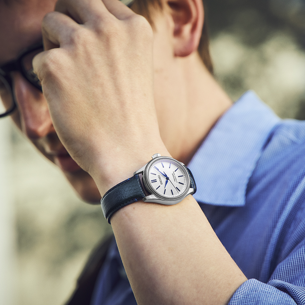 Relógio Seiko Presage Classic HCC004J1 Limited Edition Safira