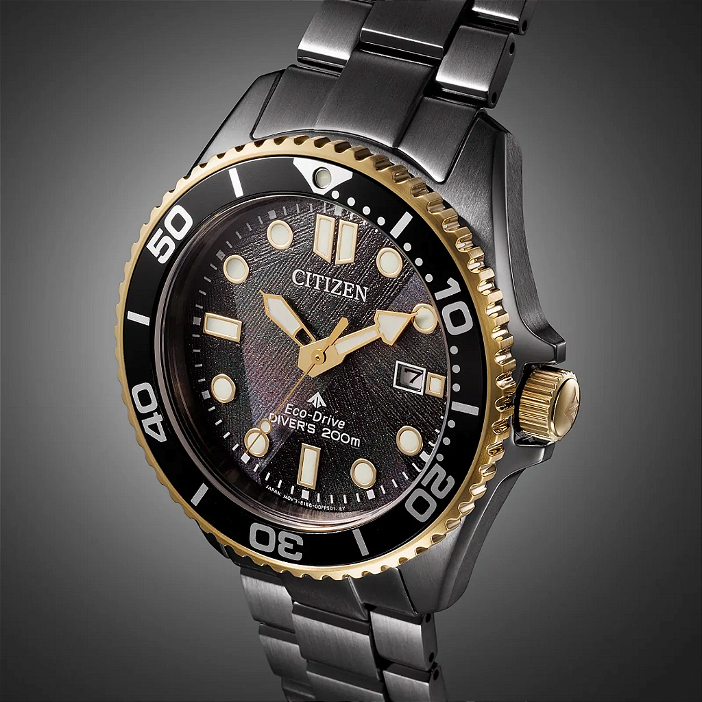 Relógio Citizen Eco-Drive Promaster BN0264-53E Light in Black