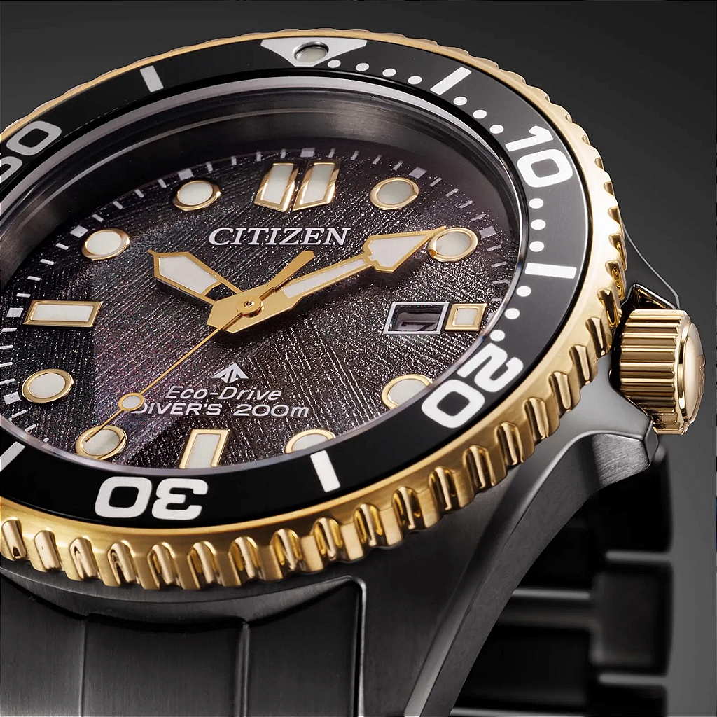 Relógio Citizen Eco-Drive Promaster BN0264-53E Light in Black