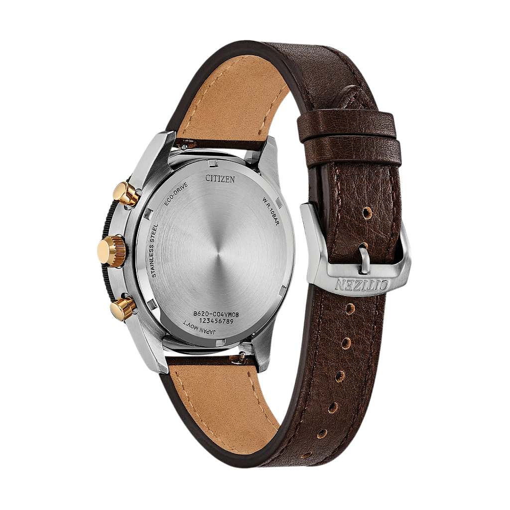 Relógio Citizen Terra Force CA4746-08X Eco-Drive Cronógrafo