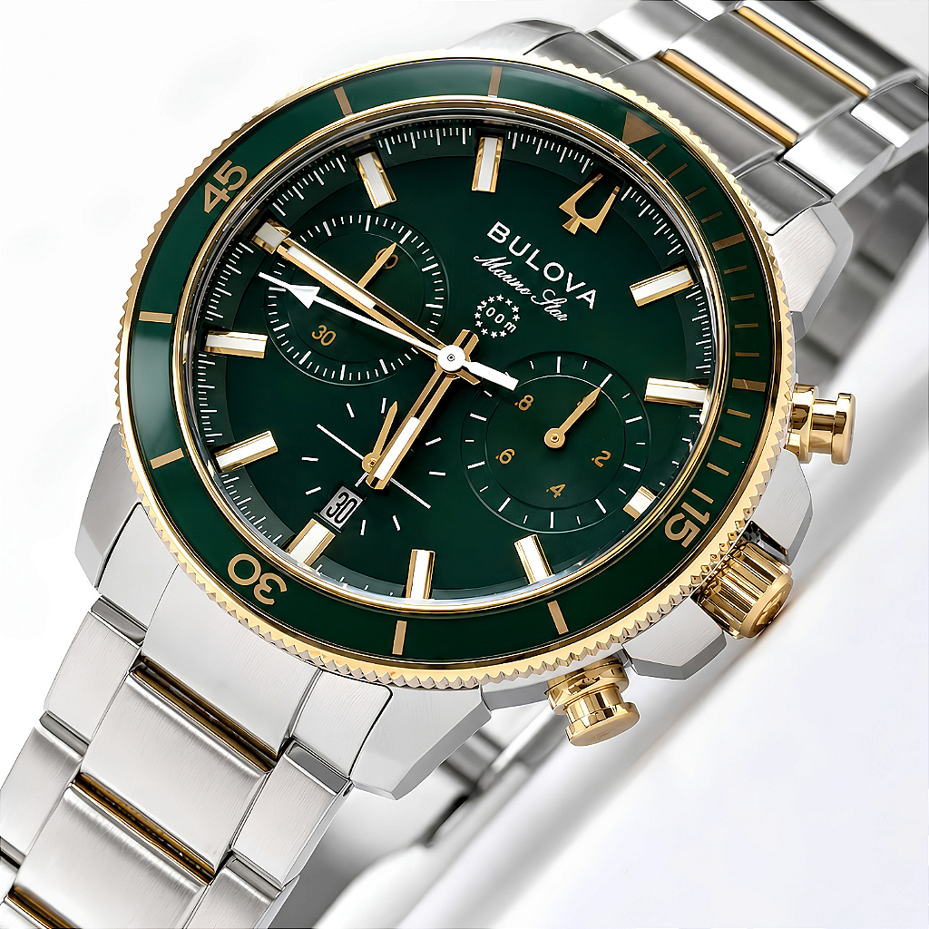 Bulova Marine Star - Relojoaria Impala - Desde 1974 no ramo Relojoeiro
