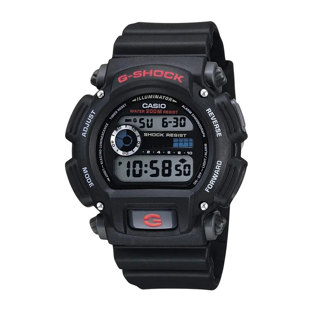 【新品】CASIO G-SHOCK DW-9052-1V 腕時計 G-Shock DW-9052-1VDR Resistente 200M - Relojoaria Impala - Desde