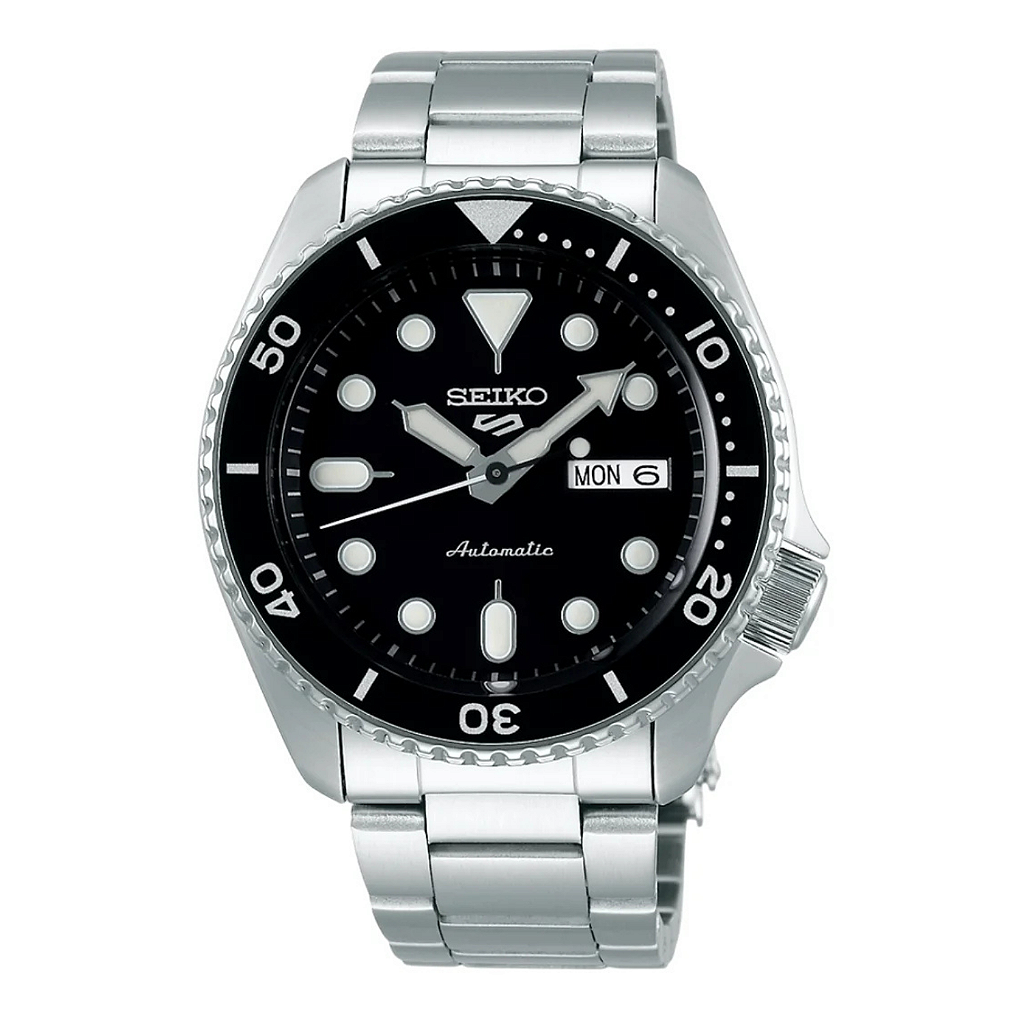 y*o様 SEIKO5 スポーツ Automatic Relógio Seiko 5 Sports SRPD55 Automático 42.5 mm Calibre 4R36