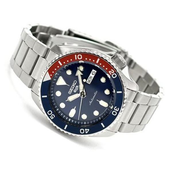 Seiko 5 Sports SRPD53 Azul Automático 42.5mm Inox - Relojoaria
