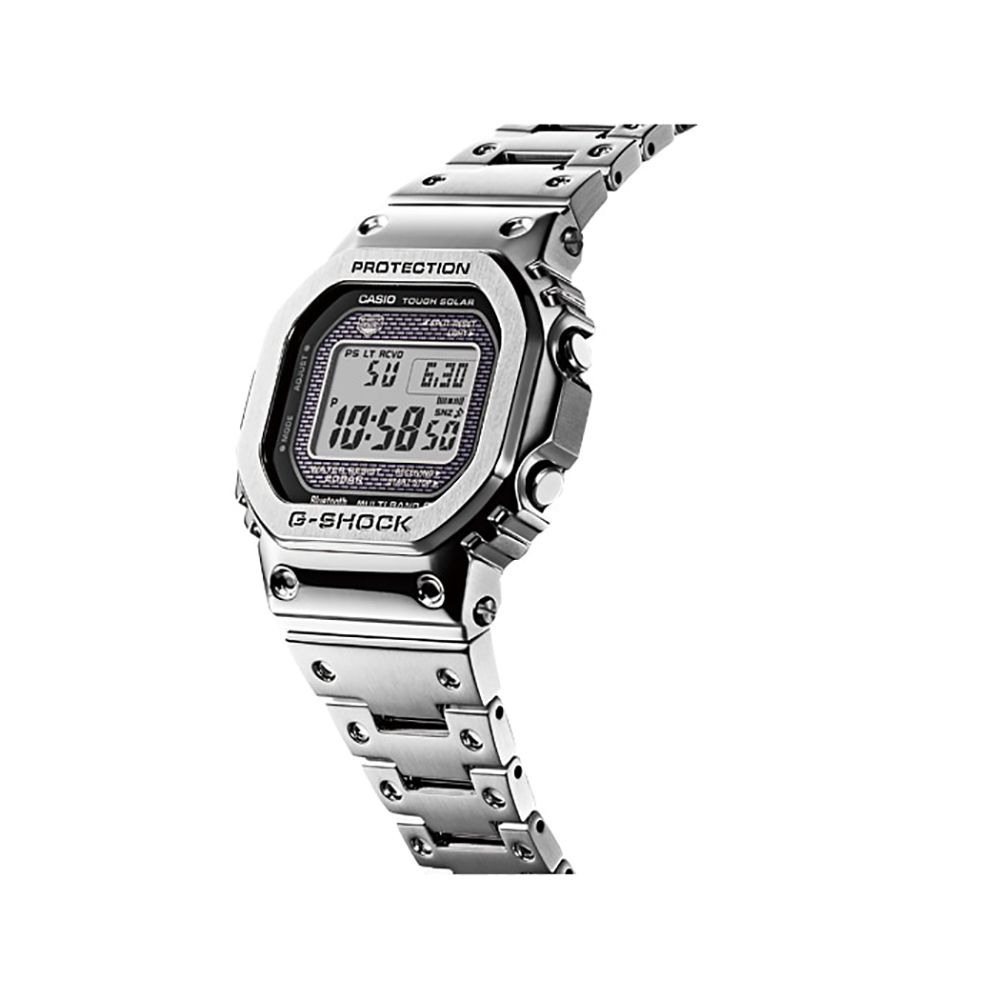 G-Shock Full Metal GMW-B5000D-1DR Solar Bluetooth - Relojoaria