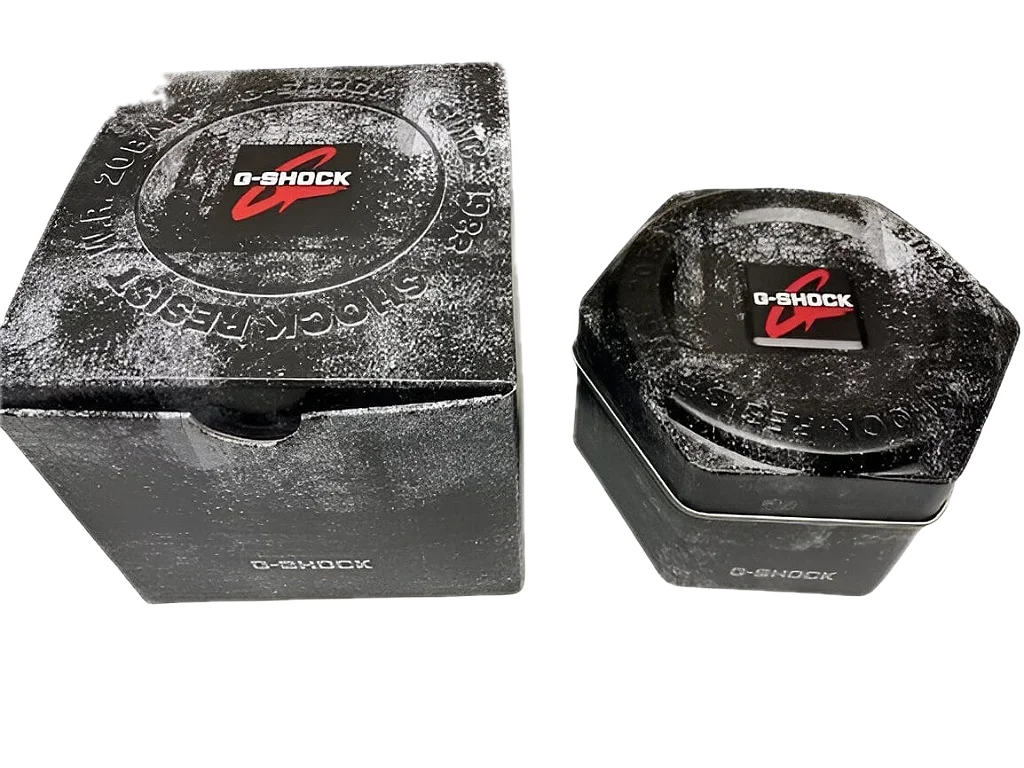 G-Shock Full Metal GMW-B5000D-1DR Solar Bluetooth - Relojoaria