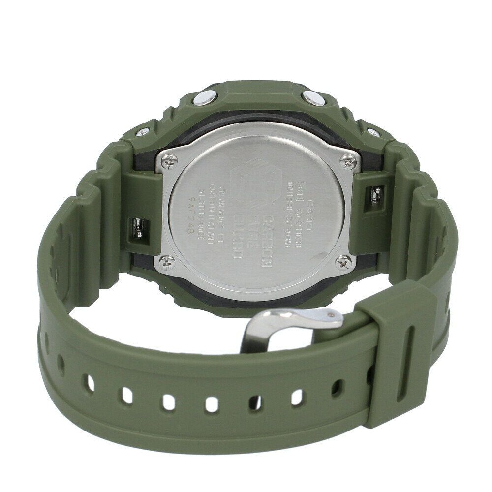 G-Shock GA-2110SU-3ADR Carbon Core Guard Verde 200m - Relojoaria