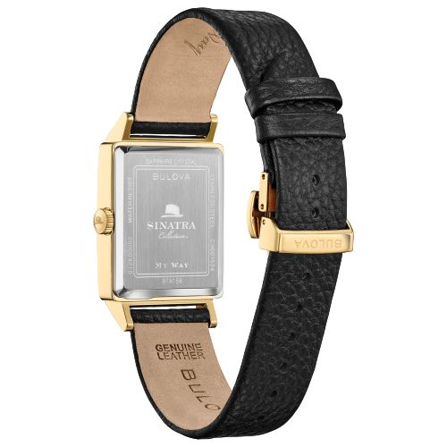 【美品】 Bulova ブローバ フランクシナトラ マイウェイ クォーツ Bulova Sinatra My Way 97A158 - Relojoaria Impala - Desde 1974 no