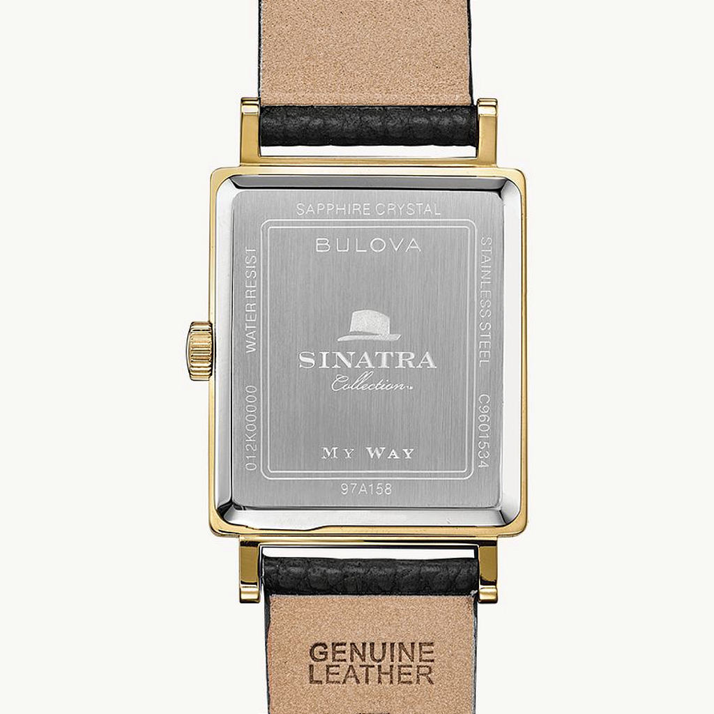 【美品】 Bulova ブローバ フランクシナトラ マイウェイ クォーツ Bulova Sinatra My Way 97A158 - Relojoaria Impala - Desde 1974 no