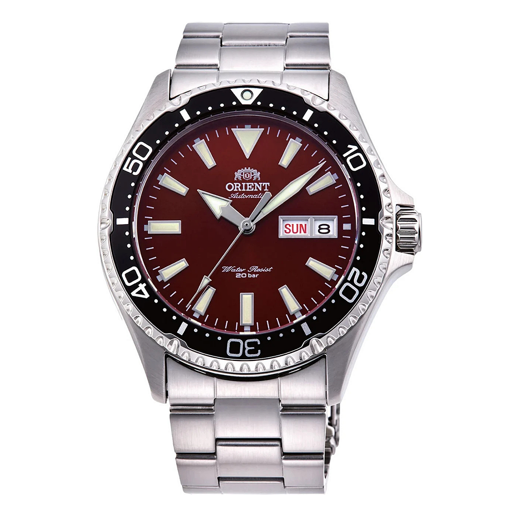 Orient Kamasu RA-AA0003R39B Vermelho Automático - Relojoaria