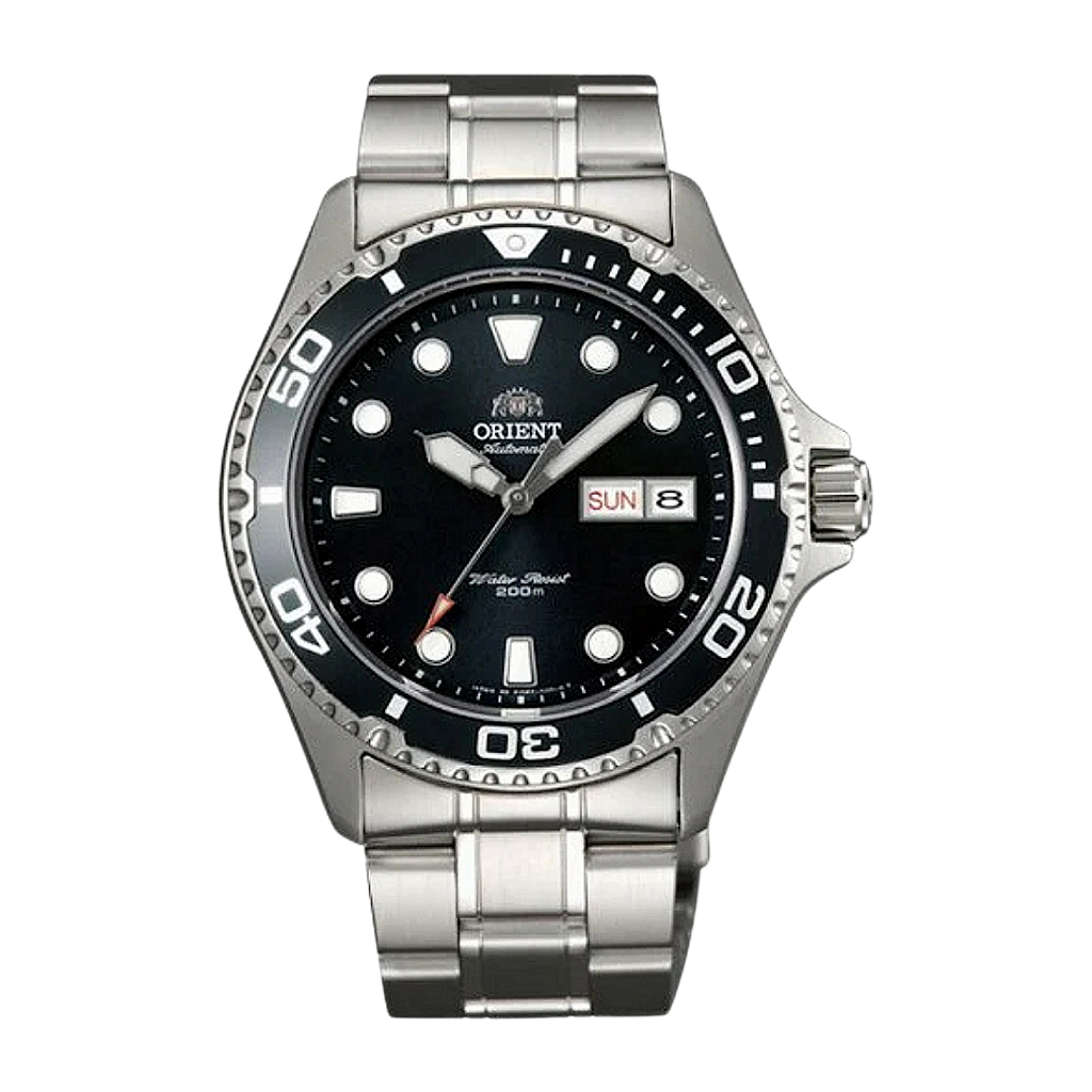 Orient Ray Automático TAA02004B9 Diver Aço 200m - Relojoaria