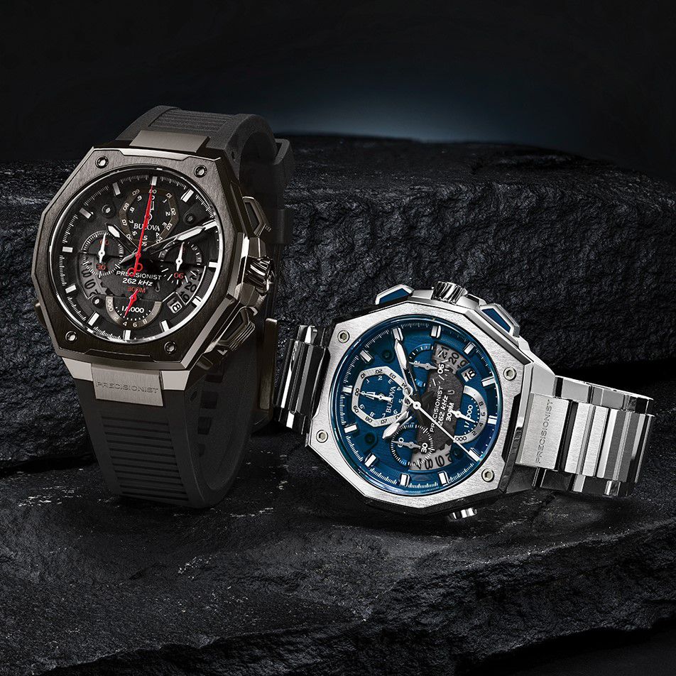 Bulova Precisionist 腕時計　ダイバーズ　箱付 Bulova Precisionist Series X 98B358 - Relojoaria Impala - Desde