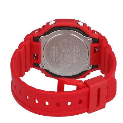 G-Shock GA-2100-4ADR Vermelho Edição Especial - Relojoaria Impala
