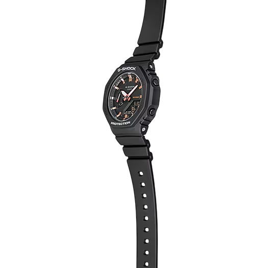 Casio G-SHOCK GMA-S2100-1A Carbon Core Guard 200M - Relojoaria