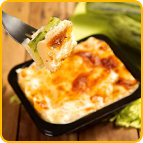 Lasanha Vegetariana de Abobrinha 260g