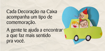 Qual tamanho de caixa é ideal para a sua festa?