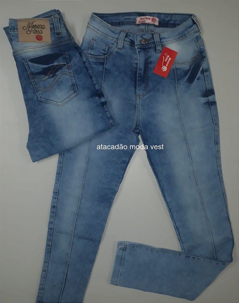 Kit 10 Calças Jeans | Feminino | Atacadão Moda vest - Atacadão Moda Vest