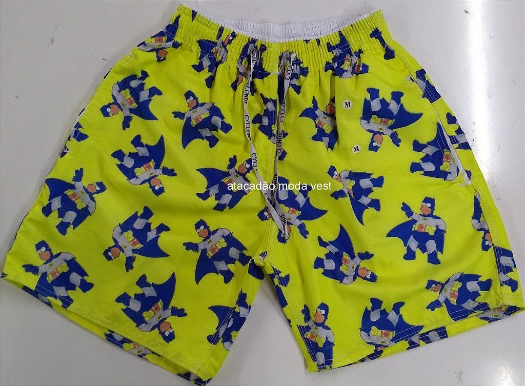 short mauricinho atacado brás