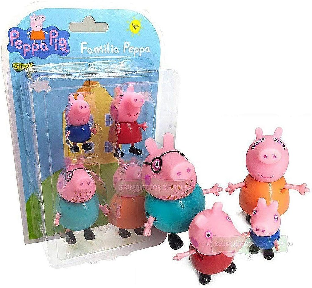Todos amam Peppa Pig – Mamãe de Salto