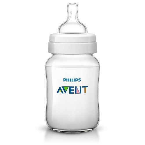 Mamadeira Clássica Anti Cólica 260 ml - Philips Avent - Chicletinho Baby -  Loja especializada em artigos infantis