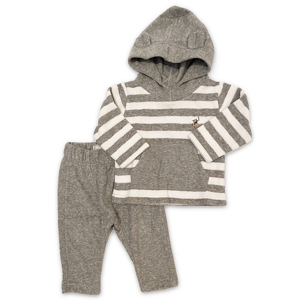 calça plush infantil