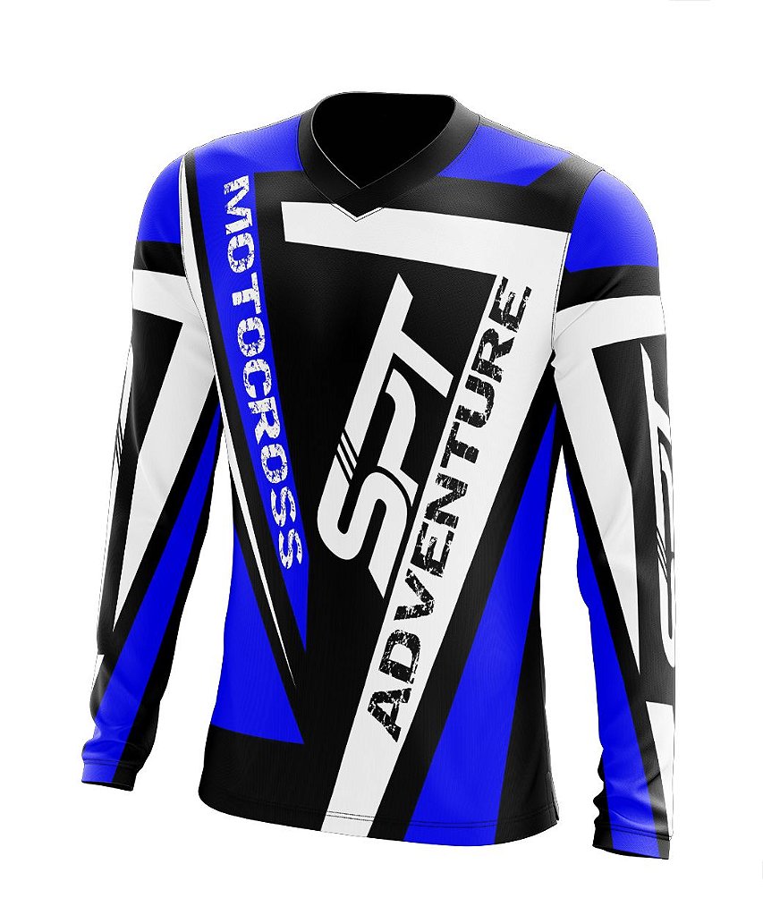 CAMISETA DE MOTOCROSS