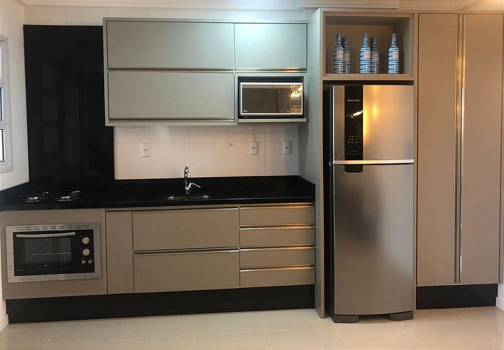Cozinha modulada 06 - R&R Móveis e Ambientes - Cozinhas Moduladas,  Dormitórios modulados, sofás, mesas e cadeiras.