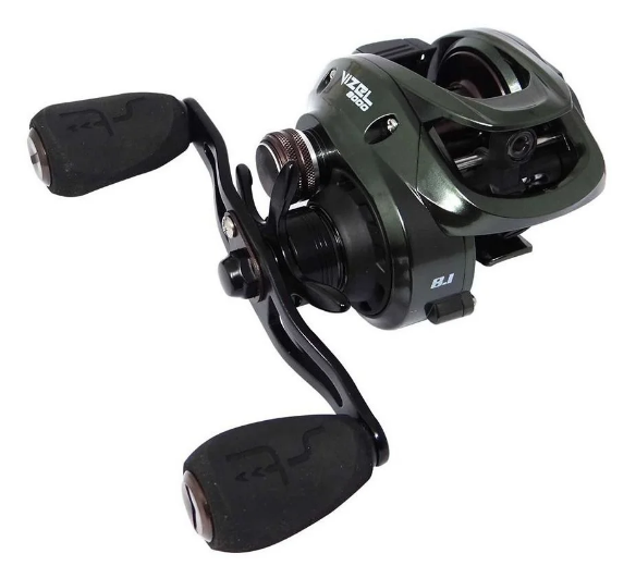 Carretilha Saint Vizel 8000 Direita - Ameripesca