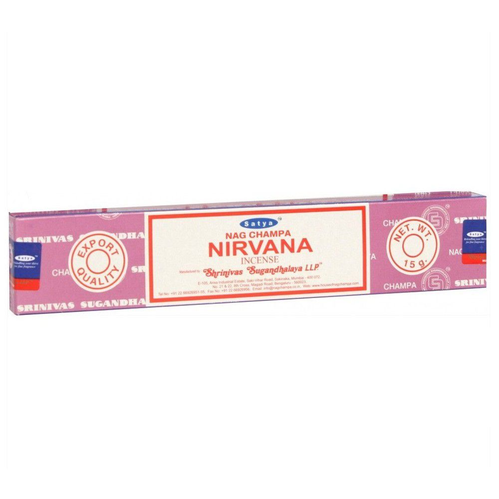 Incenso Nag Champa - Nirvana - Satya Sai Baba