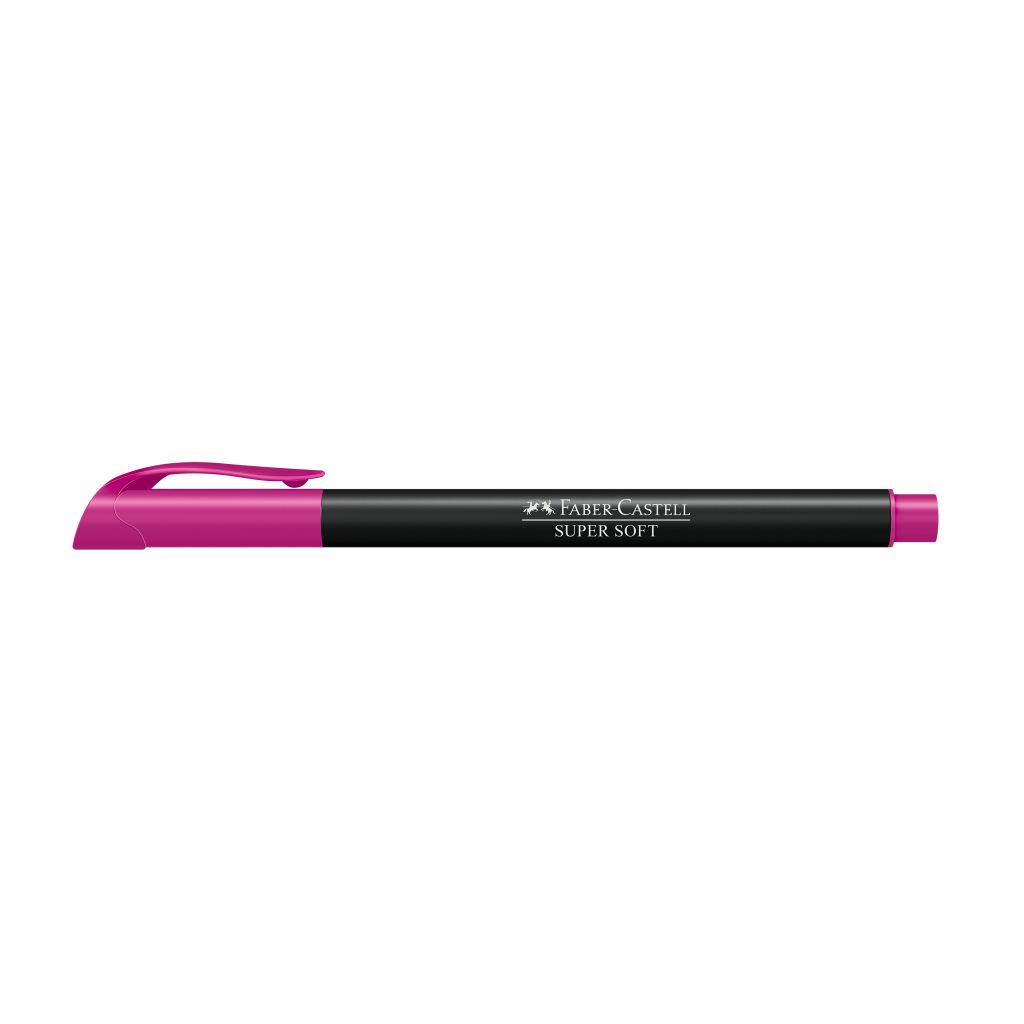 Canetinhas Super Soft Brush FABER-CASTELL - Canetas Criativas Para Presente  - Fun Papelaria Criativa e Fofa Online