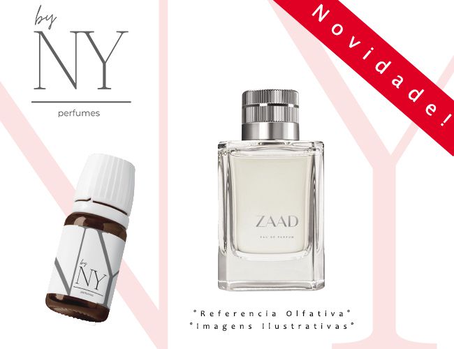 Essência Inspirada Zaad  by New York Perfumes - by New York Perfumes  Importados