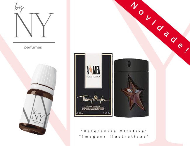 Essência Inspirada A Men Pure Tonka | Thierry Mugler - by New York Perfumes  Importados
