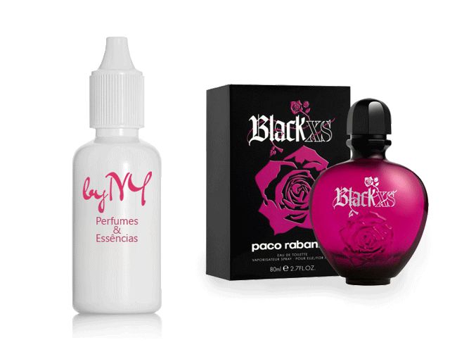 Essência Inspirada Black Xs For Her | Paco Rabanne - by New York Perfumes  Importados