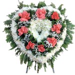 Coroa de Flores Coração