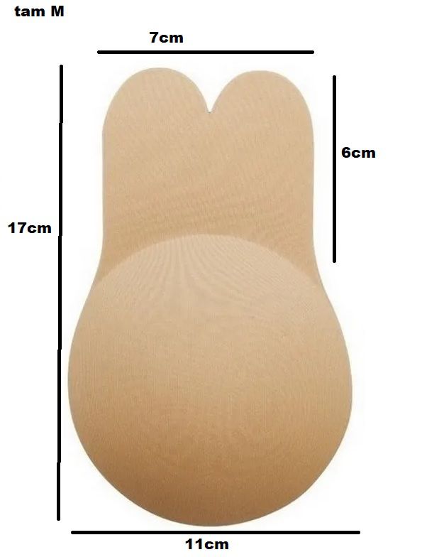 Sutiã Adesivo Levanta Seio Invisible PushUp Orelha De Coelho Par -  Tradetoner.com.br Cartuchos e Toners
