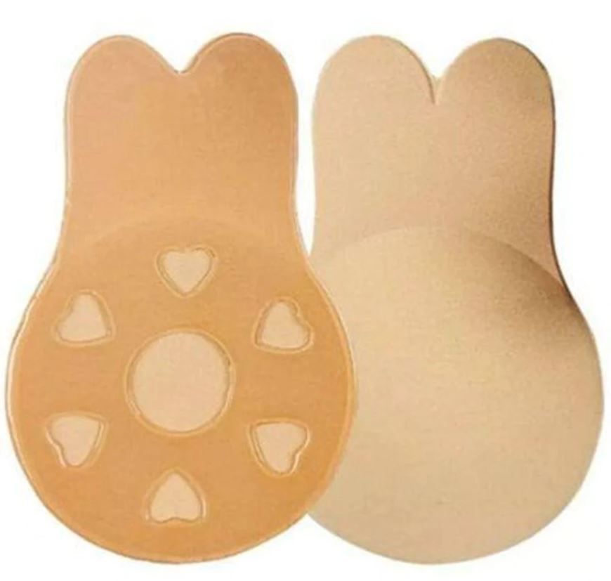 Sutiã Adesivo Levanta Seio Invisible PushUp Orelha De Coelho Par -  Tradetoner.com.br Cartuchos e Toners
