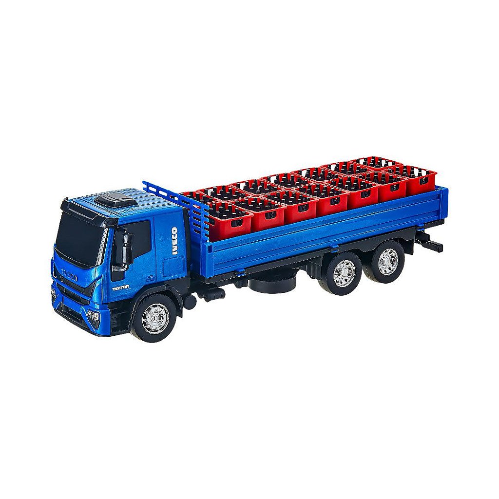 Caminhão De Brinquedo Iveco Tector Baú - Bom Preço Magazine