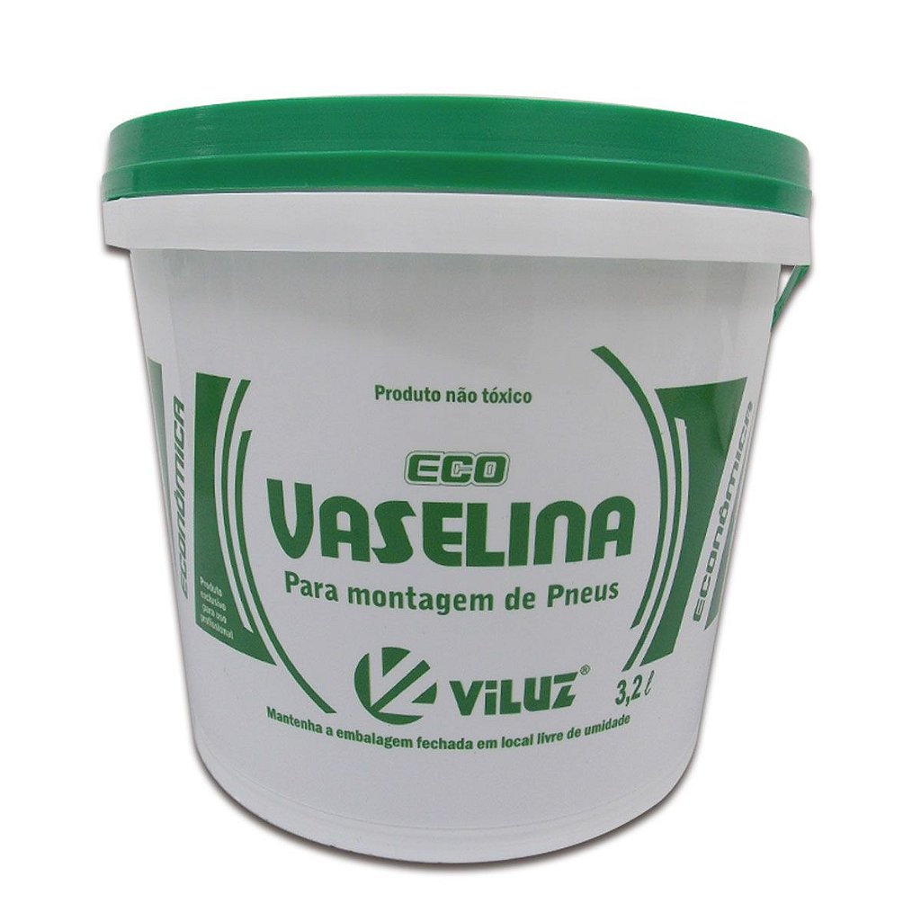 Vaselina Eco P/ Montagem De Pneus Viluz Vegetal Balde 3,2l - MIXMAGAZINE -  LEVANDO PRATICIDADE AO SEU DIA A DIA