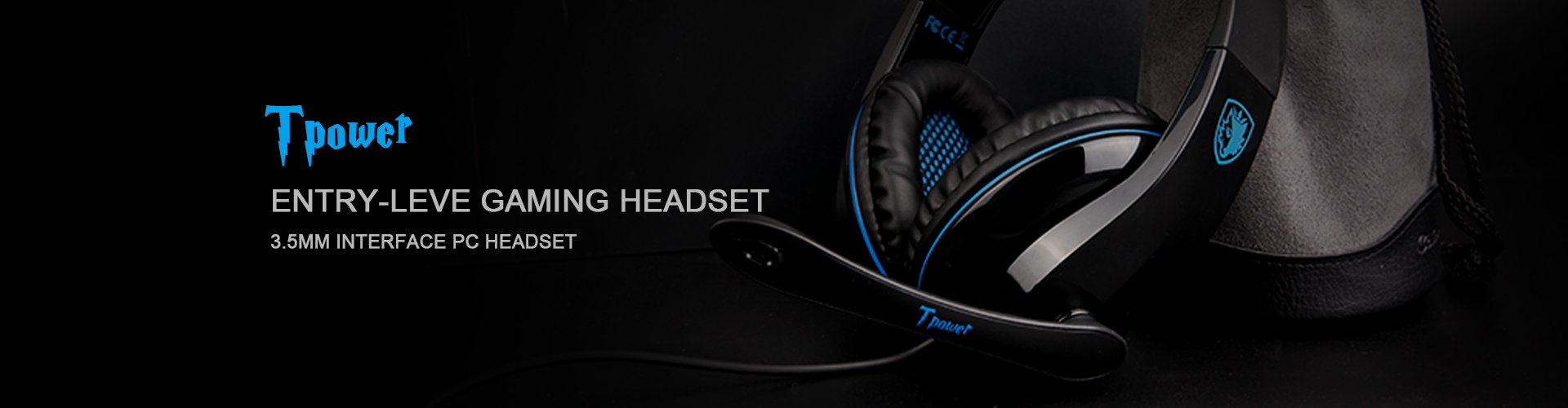 Sades T-Power SA-701 Gaming Headphones with Mic