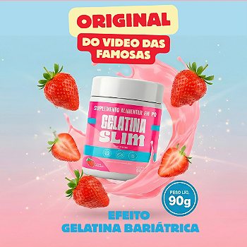 GELATINA SLIM