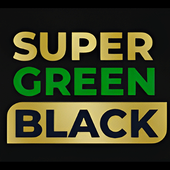 SUPER GREEN BLACK