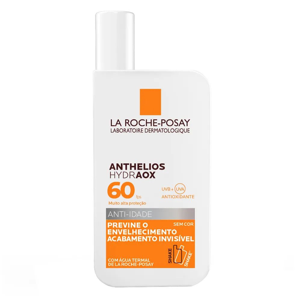 Anthelios Hydraox Anti idade Fps 60 Protetor Solar 50ml - Ideal Pharma -  Melhores Marcas com os Melhores Preços