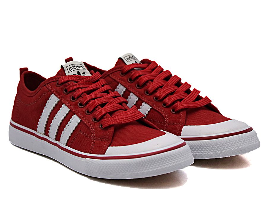 adidas nizza vermelho