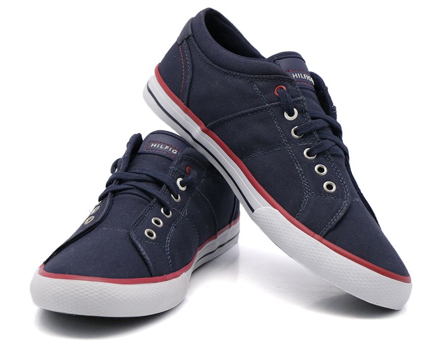 sapatenis tommy hilfiger masculino azul