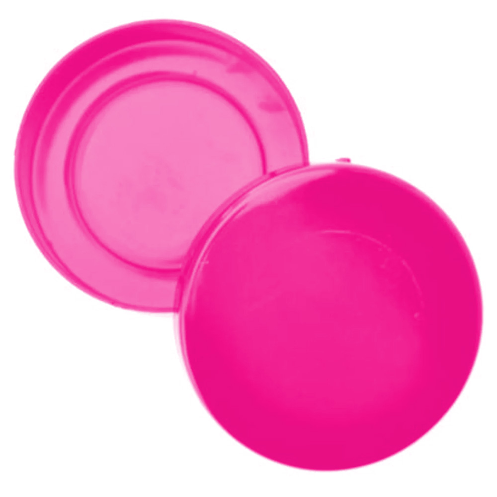 Z LATINHA PLAST PINK 20UN VEMAN - Docerrano - Confeitaria e Festa