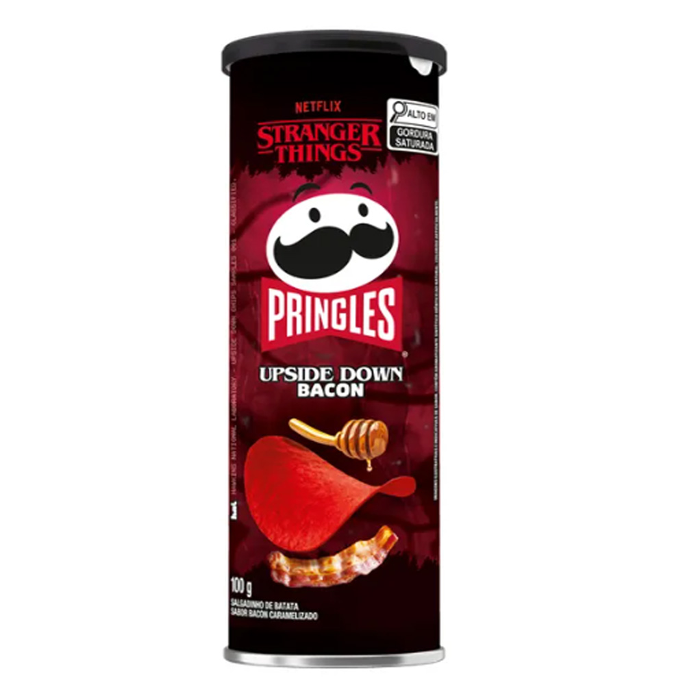 BATATA PRINGLES BACON NETFLIX
