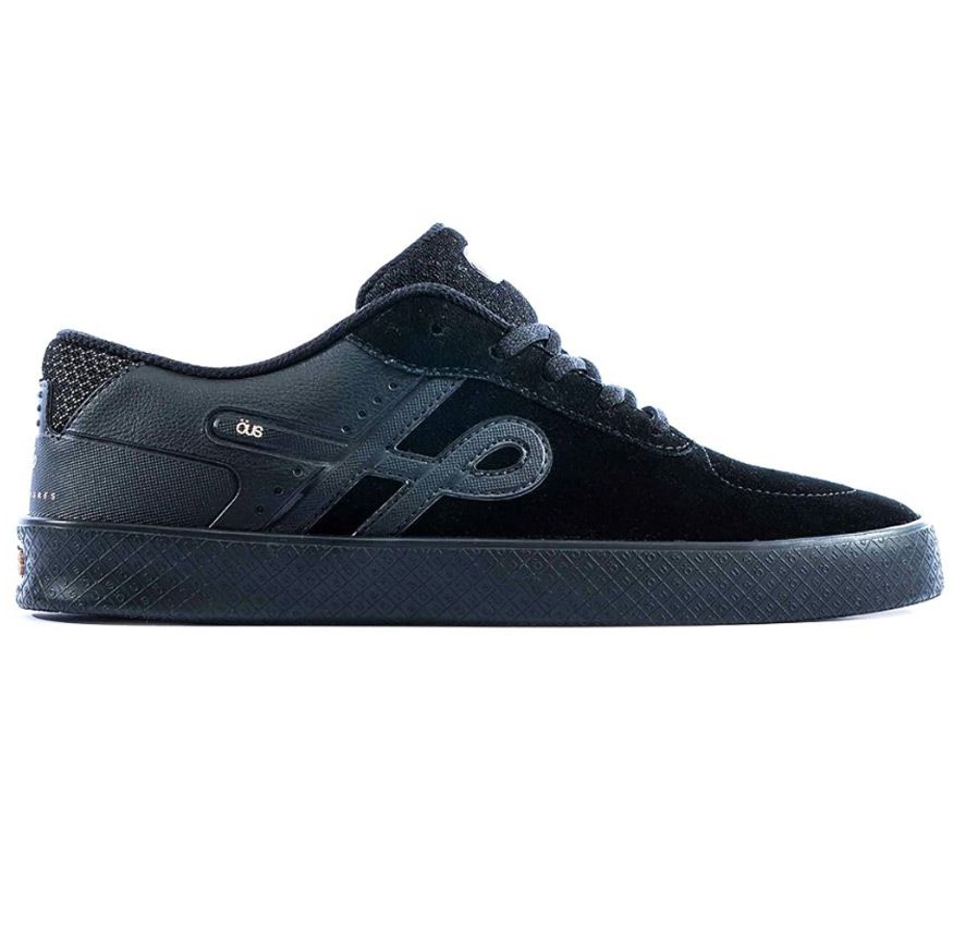 Tênis OUS Emergente All Black Essencial - Virtual Skate Shop | A