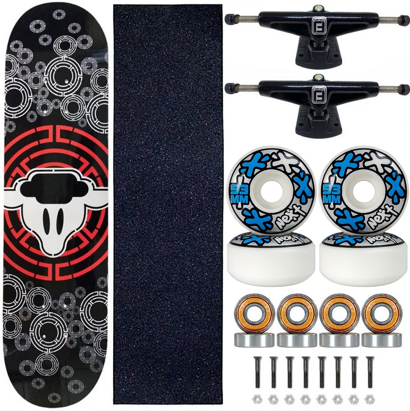 Skate Black Sheep Profissional Mira Truck Fun Light - Virtual