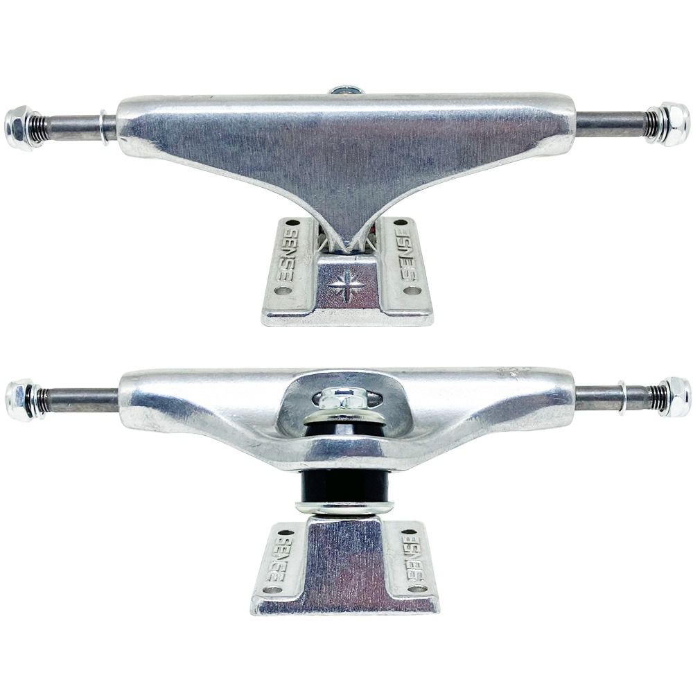 SDCCT351088. 10本 Truck Sense Ligth 137mm Silver - Virtual Skate Shop | A